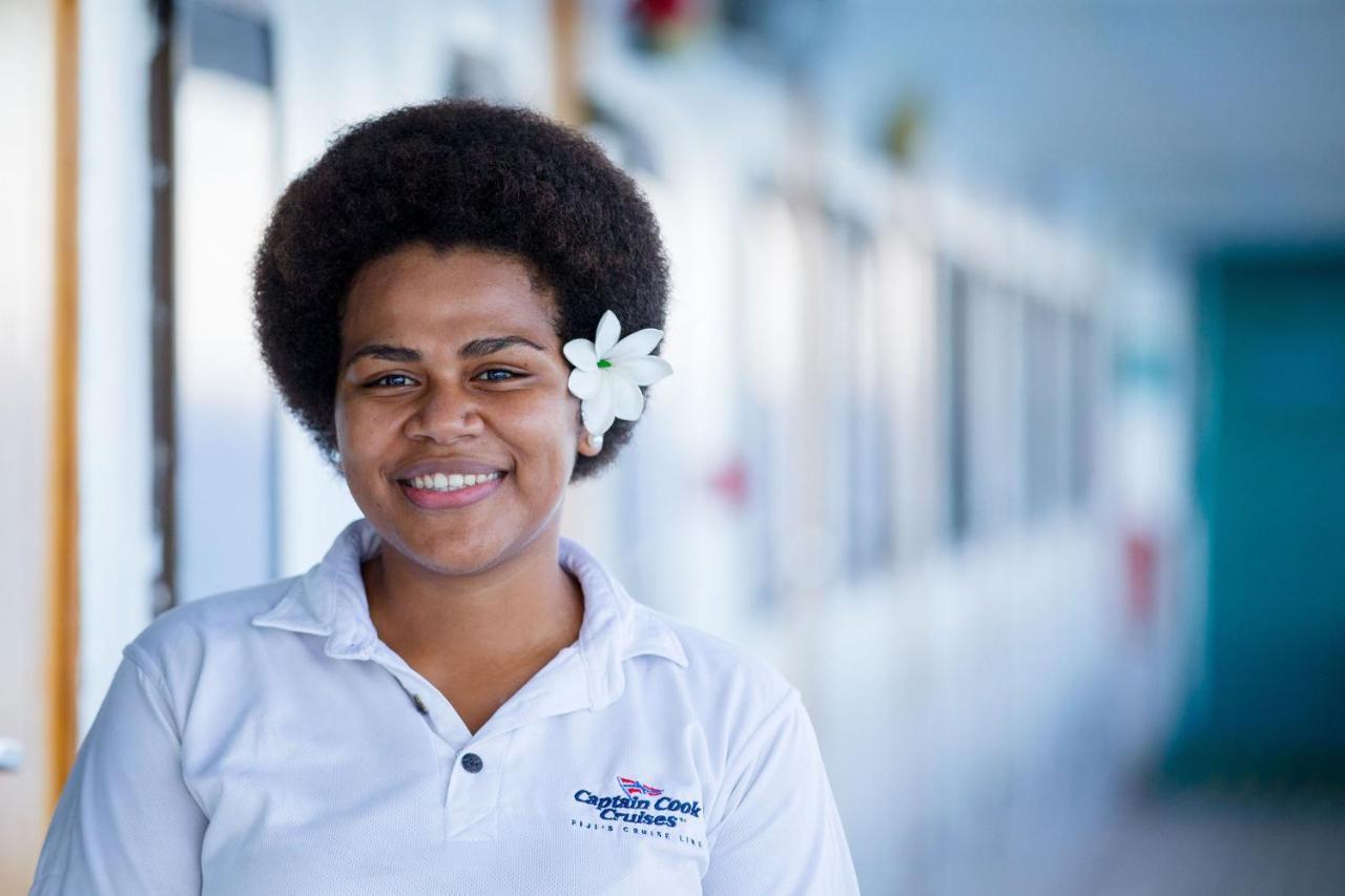 Captain Cook Cruises Fiji Denarau Island Zewnętrze zdjęcie