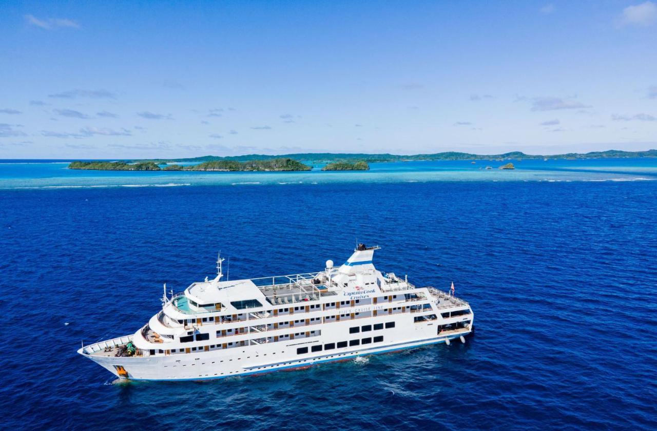 Hotel Captain Cook Cruises Fiji Denarau Island Zewnętrze zdjęcie