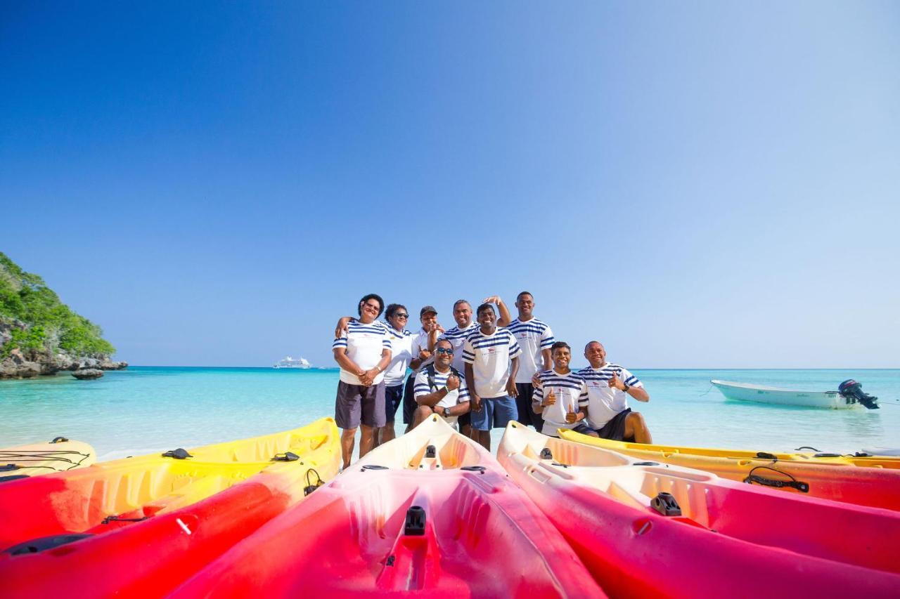 Hotel Captain Cook Cruises Fiji Denarau Island Zewnętrze zdjęcie