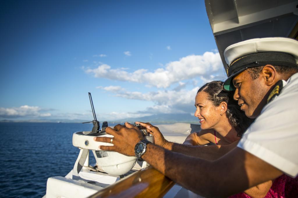 Hotel Captain Cook Cruises Fiji Denarau Island Zewnętrze zdjęcie