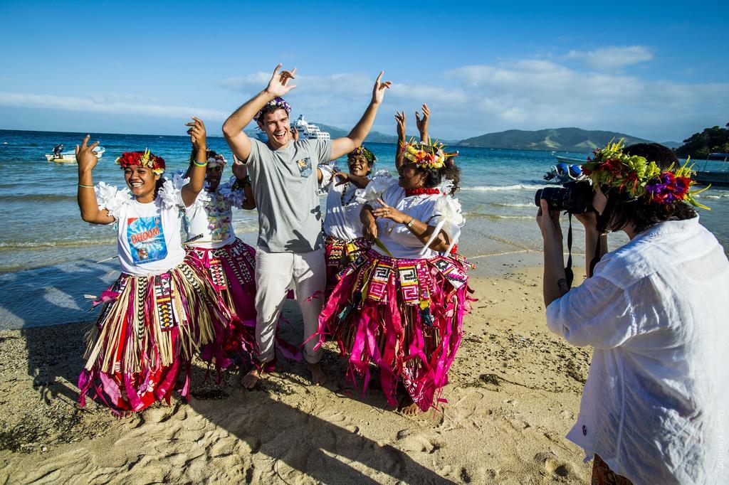 Captain Cook Cruises Fiji Denarau Island Zewnętrze zdjęcie