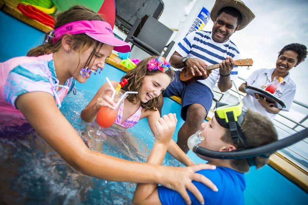 Hotel Captain Cook Cruises Fiji Denarau Island Zewnętrze zdjęcie