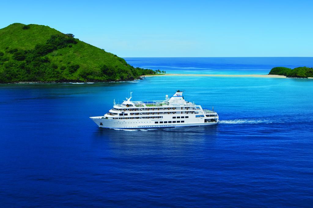 Hotel Captain Cook Cruises Fiji Denarau Island Zewnętrze zdjęcie