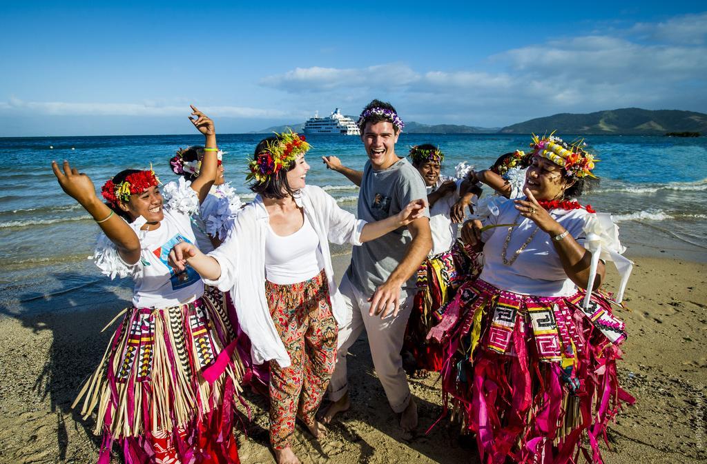 Captain Cook Cruises Fiji Denarau Island Zewnętrze zdjęcie