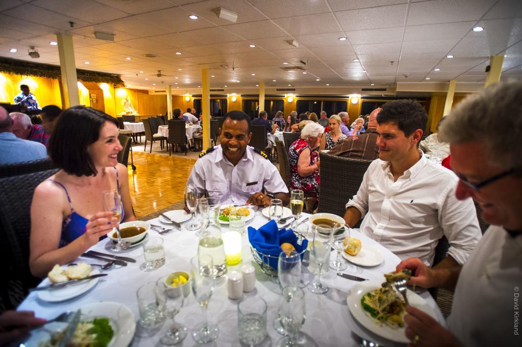 Captain Cook Cruises Fiji Denarau Island Zewnętrze zdjęcie