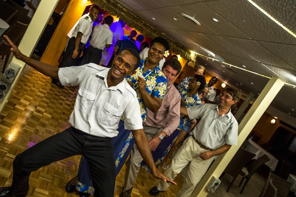 Captain Cook Cruises Fiji Denarau Island Zewnętrze zdjęcie