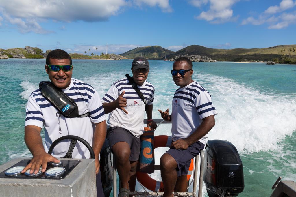 Captain Cook Cruises Fiji Denarau Island Zewnętrze zdjęcie