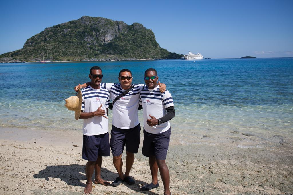 Hotel Captain Cook Cruises Fiji Denarau Island Zewnętrze zdjęcie