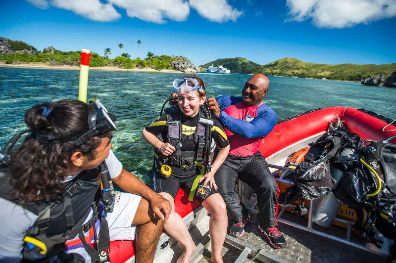 Captain Cook Cruises Fiji Denarau Island Zewnętrze zdjęcie