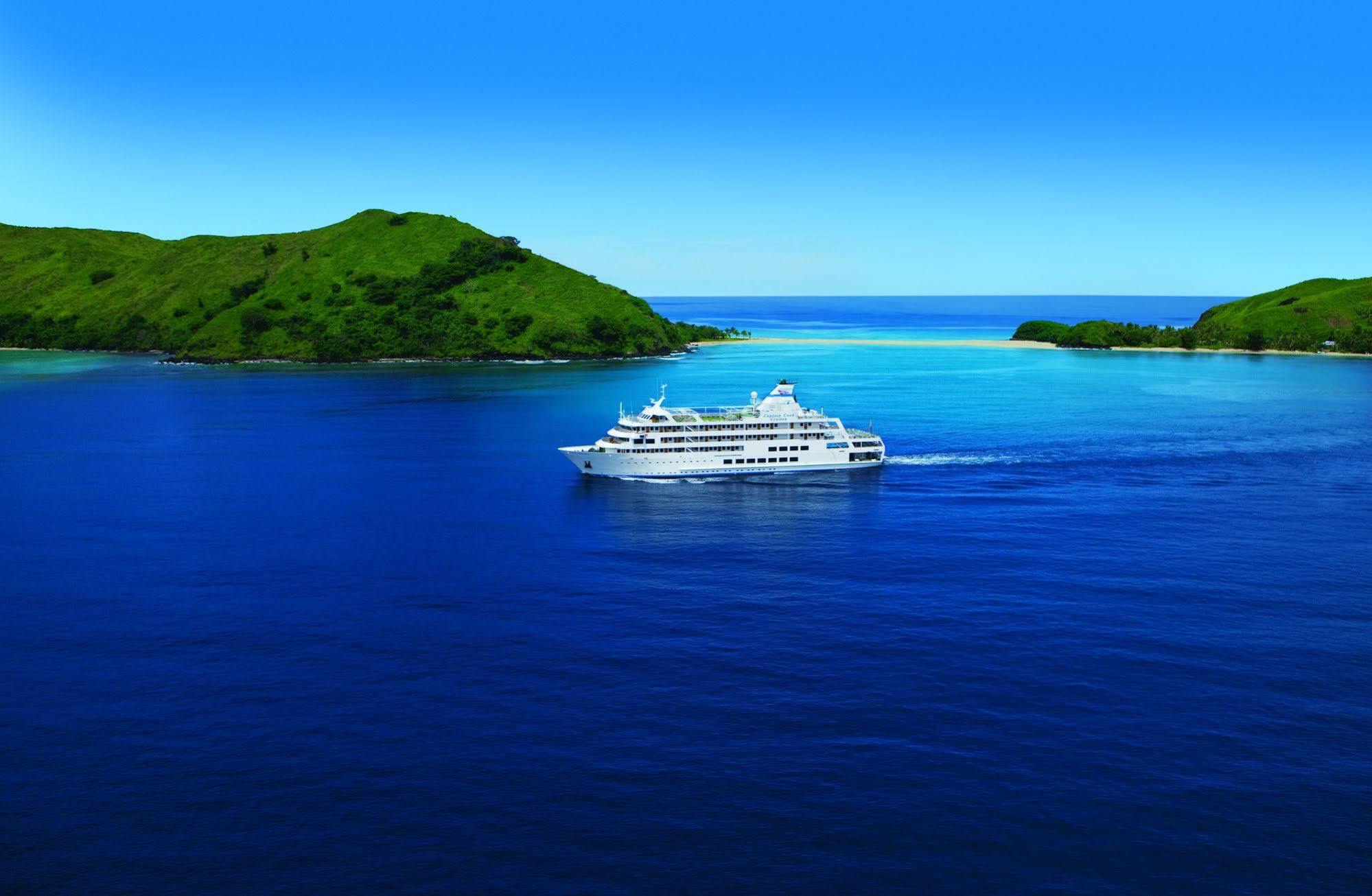 Hotel Captain Cook Cruises Fiji Denarau Island Zewnętrze zdjęcie