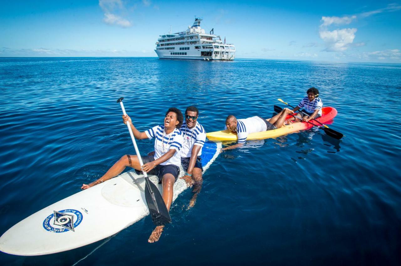 Hotel Captain Cook Cruises Fiji Denarau Island Zewnętrze zdjęcie